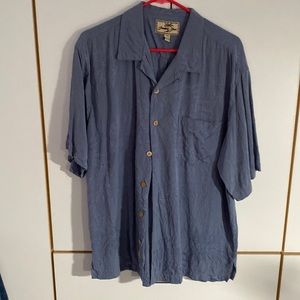 Mens silk Hawaiian shirt